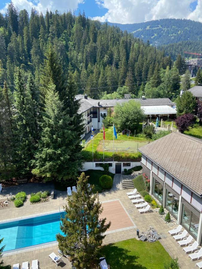 Апартаменти Laax-Relax Екстер'єр фото